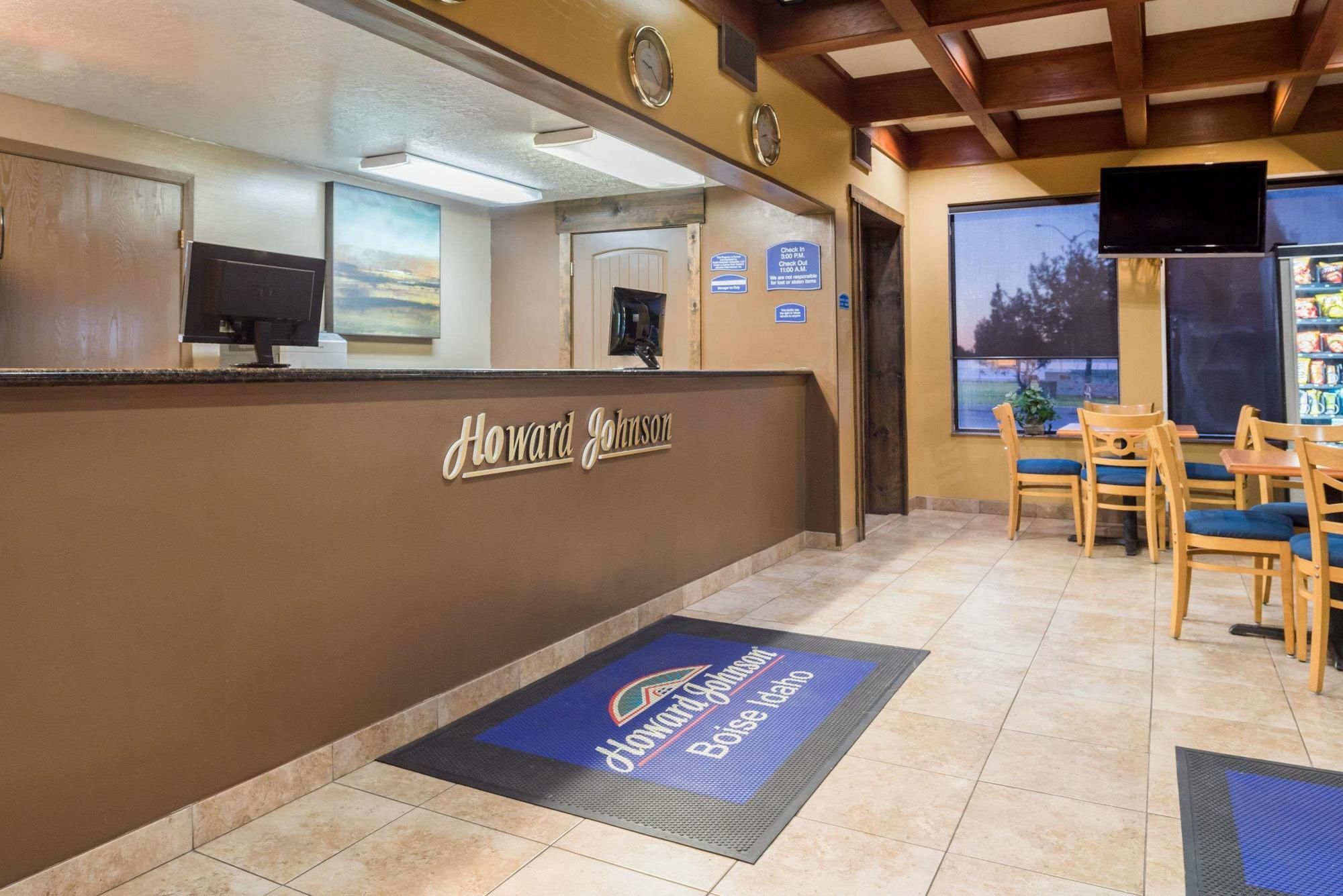 Howard Johnson By Wyndham บอยซี ภายนอก รูปภาพ